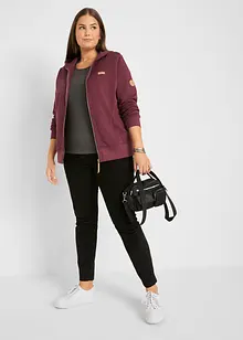 Mikina s kapucí, z čisté bavlny, bonprix