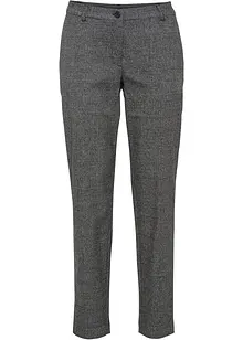 Kostkované chino kalhoty, bonprix