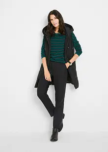 Triko s dlouhým rukávem, s čistou organickou bavlnou, bonprix