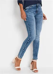 Strečové Skinny džíny, Mid Waist, bonprix
