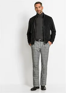 Svetr s rolákovým límcem a kašmírem, bonprix