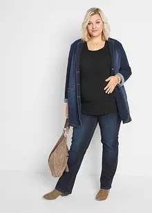 Těhotenské/kojicí tričko 2v1 (2 ks v balení), bonprix