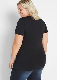 Těhotenské/kojicí tričko 2v1 (2 ks v balení), bonprix