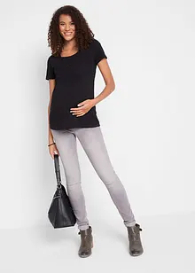 Těhotenské/kojicí tričko 2v1 (2 ks v balení), bonprix