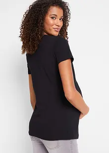 Těhotenské/kojicí tričko 2v1 (2 ks v balení), bonprix