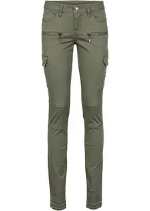 Cargo kalhoty, Skinny, bonprix