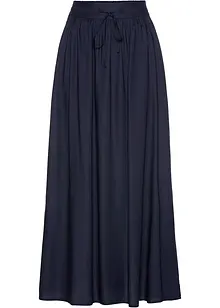 Viskózová maxi sukně, bonprix