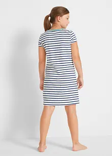 Noční košile s krátkým rukávem, z čisté bavlny (2 ks v balení), bonprix