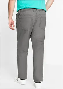 Kalhoty bez zapínání, z čisté bavlny, Regular Fit, Straight (2 ks), bonprix