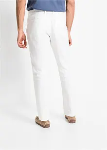 Chino kalhoty Regular Fit, Straight, z čistého lnu, bonprix