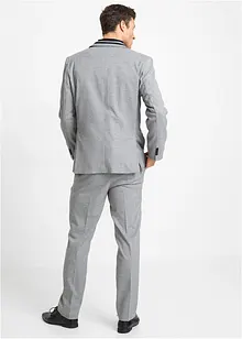 Oblek s vestou Regular Fit (3dílná sada), bonprix