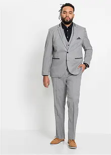 Oblek s vestou Regular Fit (3dílná sada), bonprix