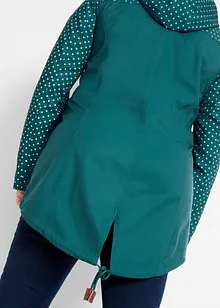 Softshellová bunda, štíhlý střih, vodoodpudivá úprava, bonprix