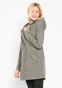 Softshellová parka s kapucí, bonprix
