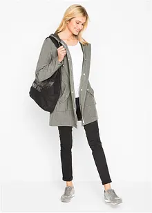 Softshellová parka s kapucí, bonprix