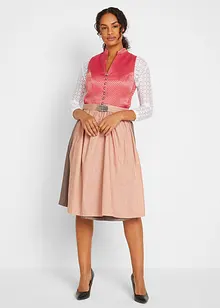 Pohodlný kroj Dirndl, v délce po kolena (2dílná souprava), bonprix