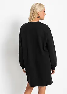 Mikinové šaty oversize, bonprix