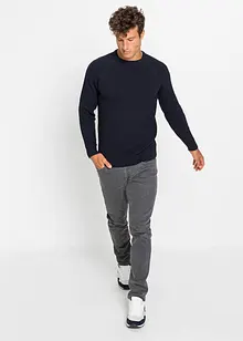 Svetr z hrubé pleteniny s recyklovanou bavlnou, bonprix