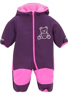 Softshellový baby overal, bonprix