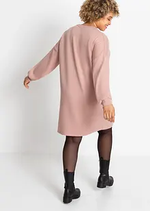 Mikinové šaty oversize, bonprix