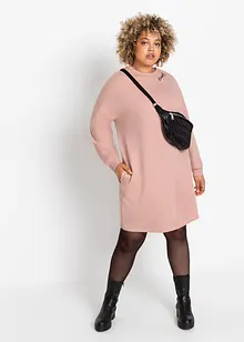 Mikinové šaty oversize, bonprix