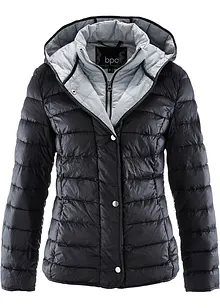 Péřová bunda se vzhledem 2 v 1, bonprix