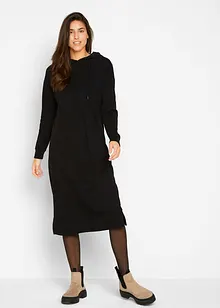 Mikinové oversize šaty, bonprix