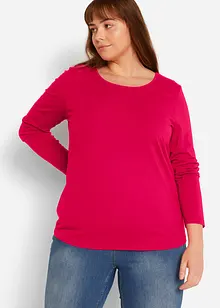 Tričko s dlouhým rukávem (2 ks v balení), bonprix