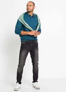 Pólo triko, dlouhý rukáv (2 ks v balení), bonprix