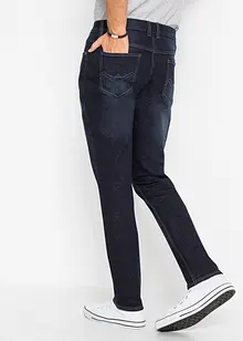 Strečové džíny Regular Fit Tapered v pohodlném střihu, bonprix