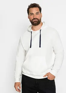 Mikina s kapucí, z čisté bavlny, bonprix