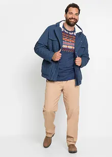 Svetr s norským vzorem, bonprix