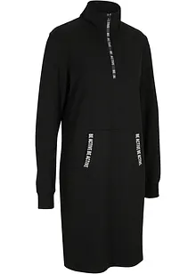 Měkké šaty z teplákoviny, bonprix