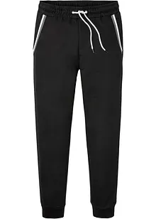 Joggingové kalhoty z čisté bavlny, bonprix