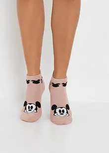 Nízké ponožky Mickey Mouse (3 páry), Disney