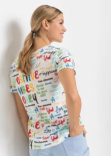 Triko z měkké viskózové směsi, bonprix