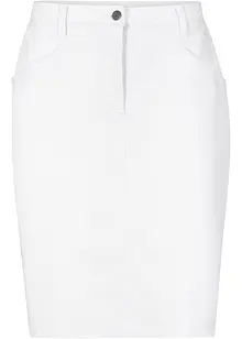 Džínová sukně se strečem, bonprix