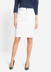 Džínová sukně se strečem, bonprix