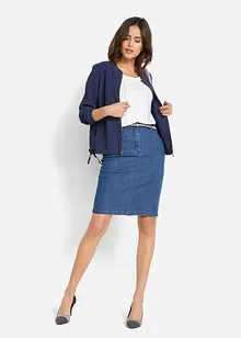 Džínová sukně se strečem, bonprix