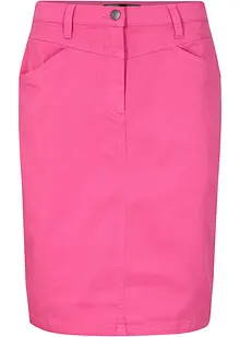 Džínová sukně se strečem, bonprix