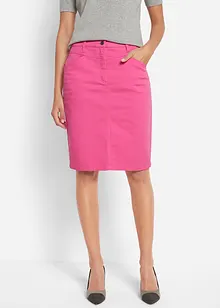 Džínová sukně se strečem, bonprix