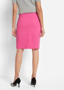 Džínová sukně se strečem, bonprix