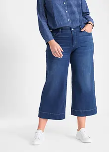 7/8 Super Soft strečové džíny Culotte, bonprix