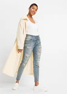 Strečové Skinny džíny, High Waist, bonprix