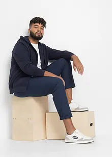 Mikina na zapínání, s kapucí (2 ks v balení), bonprix