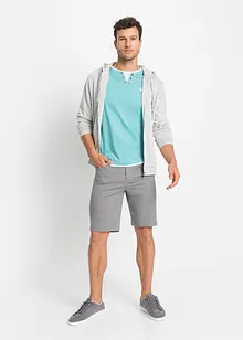 Strečové bermudy Classic Fit, bonprix