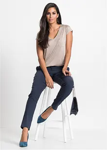 Strečové kalhoty, bonprix