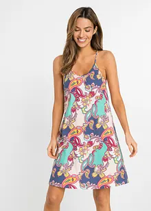 Noční košile s úzkými ramínky, bonprix