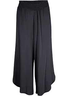 Kalhoty Culotte, délka k lýtkům, z udržitelné viskózy, bonprix