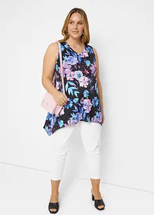 Dlouhé triko s cípy, bonprix